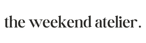 THE WEEKEND ATELIER